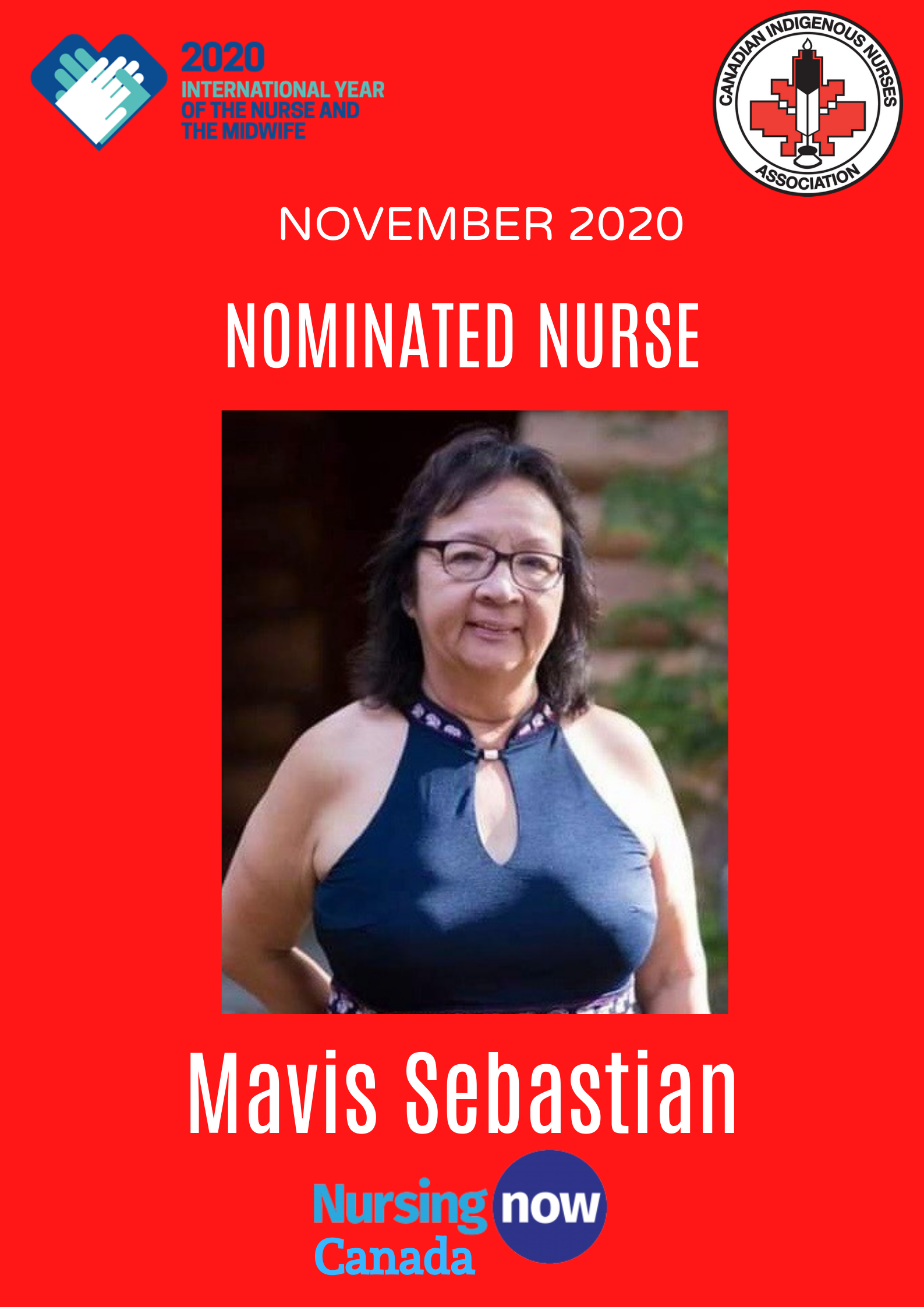 Nominated Nurse November 2020 Mavis Sebastian